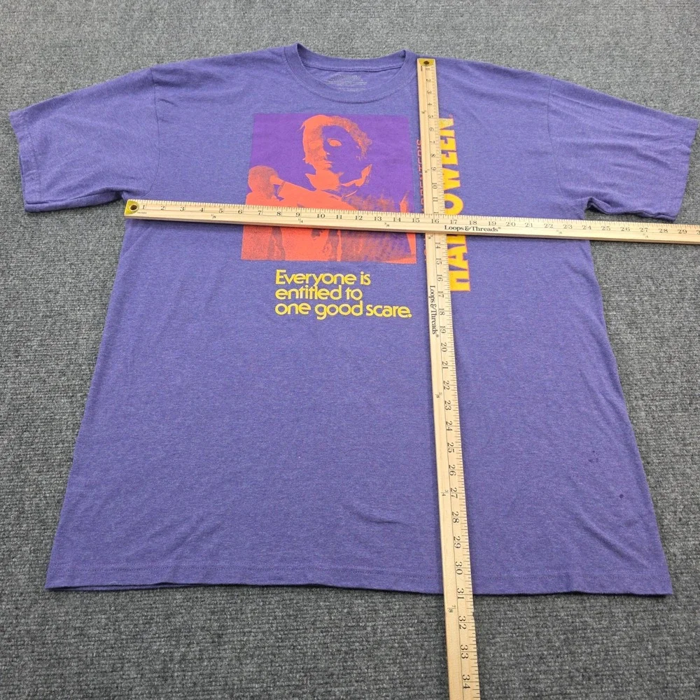 Halloween Movie T-Shirt‎ John Carpenter's Everyone Entitled Scare XL - Picture 4 of 5